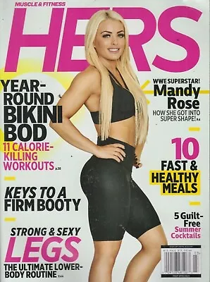 Muscle & Fitness HERS 2019 Ultimate Beach Body/Keto/Keys To A Firm Booty • $13.99