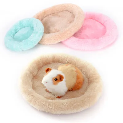New Guinea Pig Bed Winter Small Animal Cage Mat Hamster Hedgehog Sleeping Ho-wq • £4.42