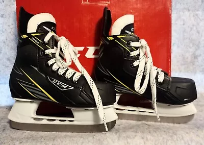 CCM Tacks Ice Skates Youth Size 12 • $48.99