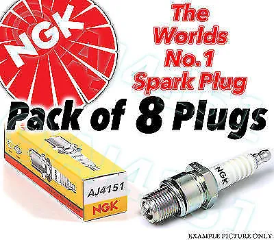 £18.68 • Buy 8x NEW NGK Replacement SPARK PLUGS - Part No. BPR5ES-11 Stock No. 4424 8pk