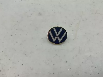 Vintage Volkswagen VW Logo Emblem Enamel Automotive Lapel Hat Pin • $14.99