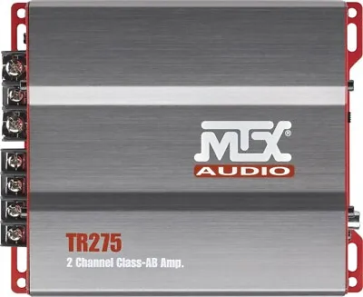 MTX Audio TR275 Terminator Series 2-Channel A/B Amplifier W/ Active Filter • $100