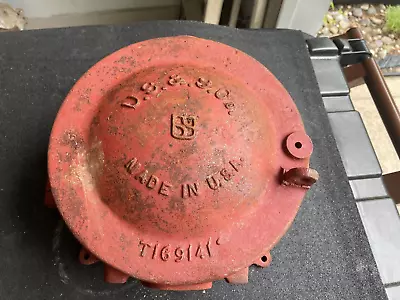 Vintage Antique Cast Iron  Railroad Crossing Signal Light Housing. NICE • $109.99