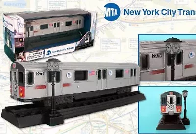 RT8555 Subway Car NYC New York City MTA Diecast Around 1:87 Scale  • $24.99