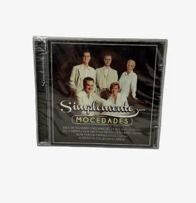 Mocedades - Simplemente Cd Album Mexico Import Rare New Sealed • $17.99