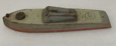 Vintage Keystone Sailboat Wooden Wood Boat Model Toy USA • $44