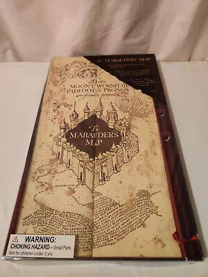 Harry Potter The Marauders Map Electronic With Moving Footprints And Sound • £14.95