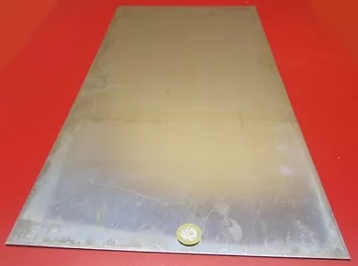 $89.87 • Buy 2024 Aluminum Sheet, T3, .040  Thick X 12.0  Width X 24.0  Length