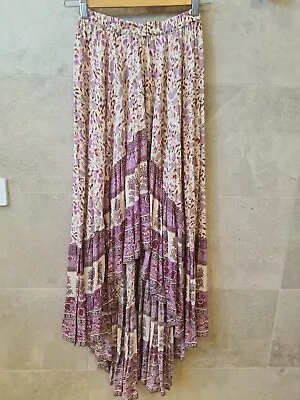 $115 • Buy Spell Castaway Skirt Berry Sz S