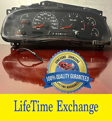 ✅ 03 2003 Ford F250 F350 DIESEL MPH Speedometer Cluster Gauge 2C3F10848A • $239.99