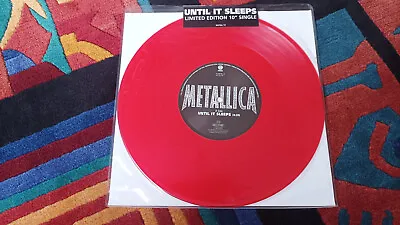£11.99 • Buy Metallica ‎– Until It Sleeps 1996 10  Vinyl Record SEALED!