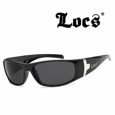 Authentic Eazy E Black LOCS Smoke Lens Car Motorcycle Sunglasses UV400 • $16.97