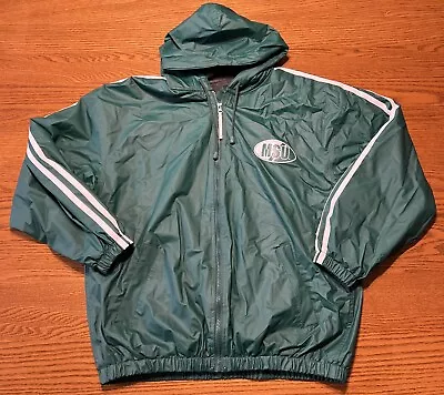 MICHIGAN STATE Spartans Official Collegiate Products Licensed Jacket L FREE SHIP • $34.87