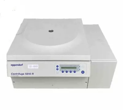 Eppendorf 5810 R 15 Amp Benchtop Centrifuge FREE SHIPPING • $1600