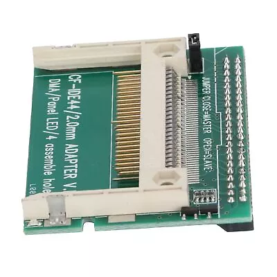 Adapter CF Card To 2.5" 44 Pin Female IDE Hard Disk Drive For   DOS • $7.46