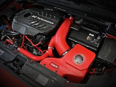 AFe Takeda Red Momentum Cold Air Intake For 2019-2022 Hyundai Veloster N • $419.90