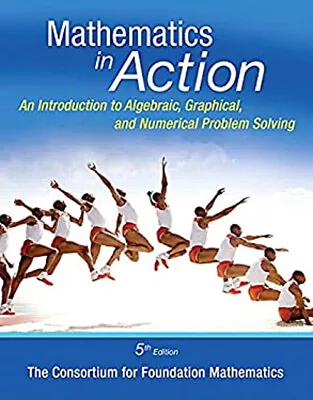 Mathematics In Action : An Introduction To Algebraic Graphical • $6.29