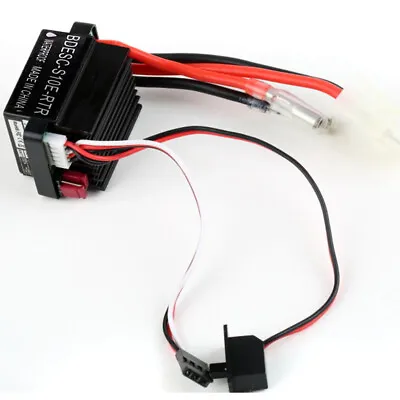 £11.87 • Buy Daul Way 320a Esc Brushed Motor Speed Controller For Rc Car Boat Truck Model