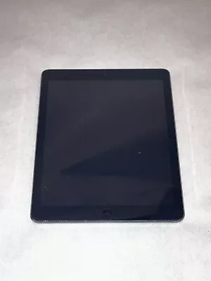 Apple IPad Air 1st Gen. 9.7in - Space Gray READ DESCRIPTION PLEASE • $40