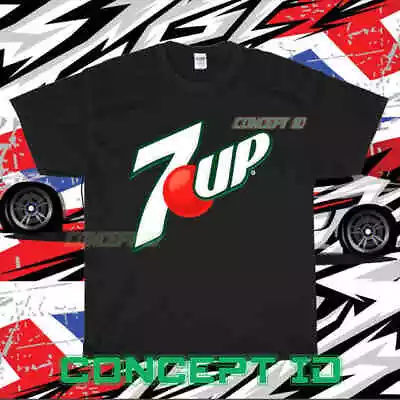 New Shirt 7 Up Soda Logo Racing T-shirt Unisex Funny Usa All Size • $18.99