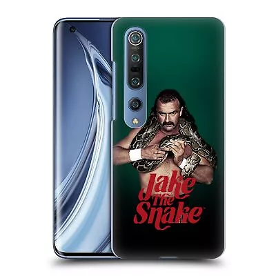 Official Wwe Jake The Snake Roberts Hard Back Case For Xiaomi Phones • $15.35