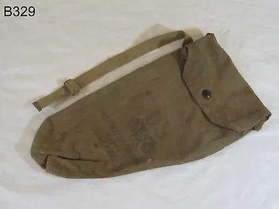 Vintage WWII US Gas Mask M1A2-1-1 HAVERSACK  • $14.99