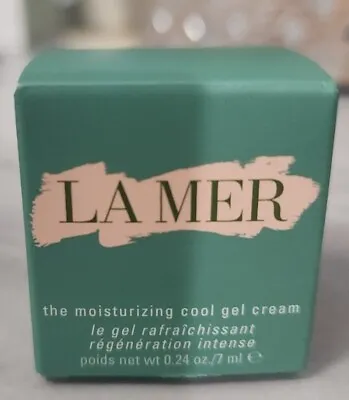 La Mer The Moisturizing Cool Gel Cream Net Wt 0.24 Oz./7 Ml. • $25