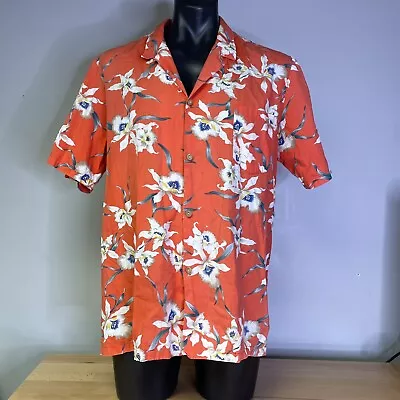 Vintage Paradise Found Hawaiian Shirt Mens Size XL Floral Magnum PI Made In USA • $24.97