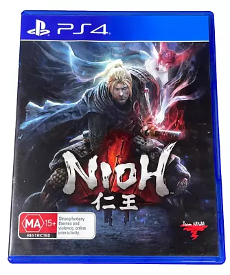 Nioh Sony PS4  • $19.90