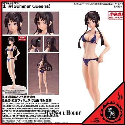 NEW OURTREASURE Assemble Heroines K-On!! Akiyama Mio Summer Queens Kit Presale • $124.84