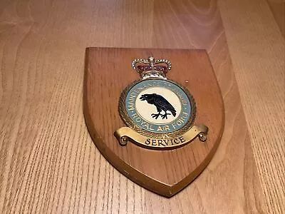 Vintage RAF Plaque  Maintenance Command Hand Painted • £18