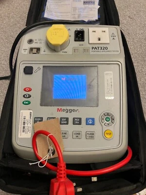 £230 • Buy Megger PAT 320 Appliance Tester In Bag