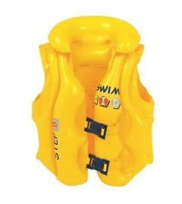 Children Swimming Pool Beach Float Training Vest Aid Jacket  • £4.99