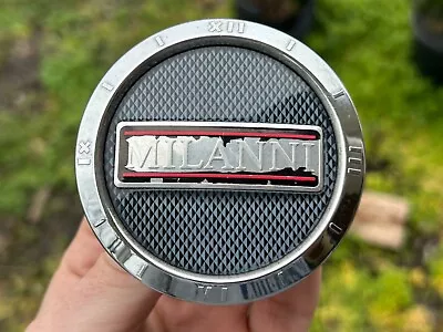 Milanni Custom Wheel Center Cap Chrome Finish C9012 C-229-1 *** • $11.90