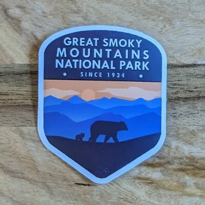 $2.35 • Buy 3  Great Smoky Mountains National Park Sticker Decal
