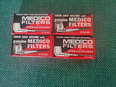 Vintage Genuine Medico Filters  • $5