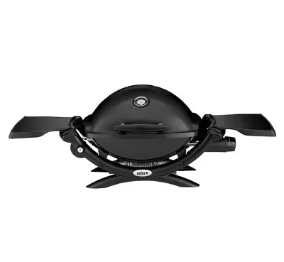 1-Burner Portable Tabletop Propane Gas Grill In Black With Built-In Thermometer • $220.14