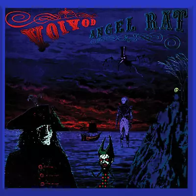 Voivod - Angel Rat [Metallic Blue Vinyl] NEW Sealed Vinyl LP Album • $31.99