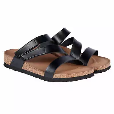 Skechers Ladies' Size 8 Arch Comfort Sandal Black • $23.99