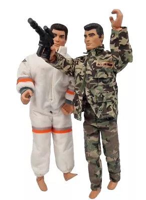 Vintage Action Man 1996 Collectable Action Figures Astronaut & Soldier HASBRO • £9.99