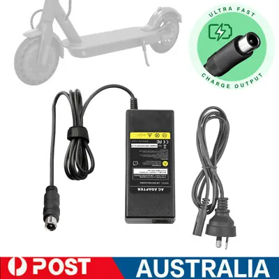 42V 2A Electric Scooter Charger For 36V Xiaomi M365 Pro 1/2 Essentials Battery • $18.99