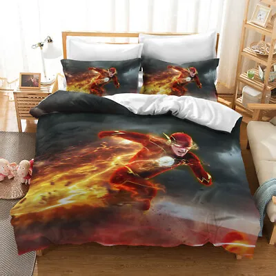 Quilt/Doona/Duvet Cover Set Single/Double/Queen/King Size Bed Pillow Cases • $19.22