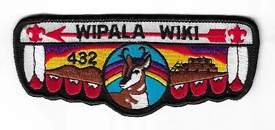 Bsa Oa Lodge 432 Wipala Wiki Issue S-9 Mint Flap • $5.95