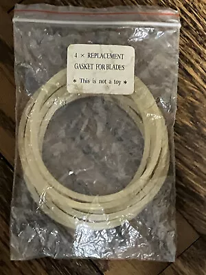 Pack Of 4 Replacement Gaskets For Magic Bullet MB-1001 Blenders +1 Gasket FREE • $6.99