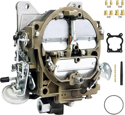 $167.21 • Buy Rochester Quadrajet Carburetor For Chevy 350 400 427 454  750CFM  4MV 4 Barrel