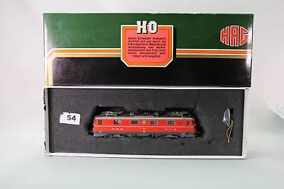 DD225 HAG 129HO Electric Locomotive SBB FFS St Gallen DC 11418 Type Ae 6/6 • $318.60