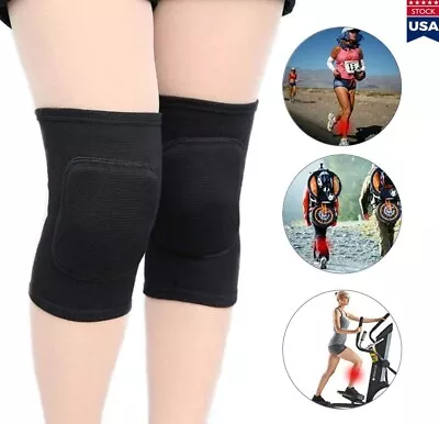 Sports Knee Pads Soft Breathable Knee Pads For Outdoor Sports Knee Protection US • $8.49