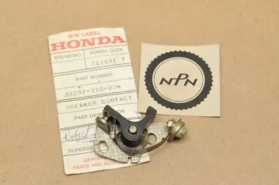 NOS Honda CL125 SS125 Ignition Contact Points Breaker Assembly 30202-230-004 • $18.18