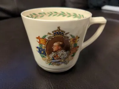 £5.99 • Buy King Edward VIII Coronation Small Mug Royal Doulton