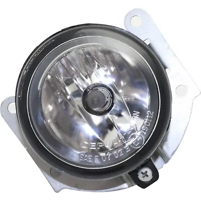 Clear Lens Fog Light For 2009-15 Mitsubishi Lancer LH Or RH With Bulb • $127.21
